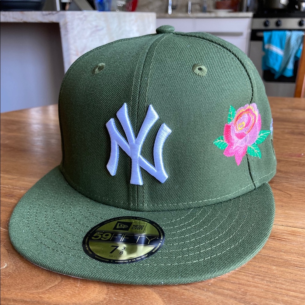 New York Yankees Fitted Cap - LordFubu 9/11 Custom